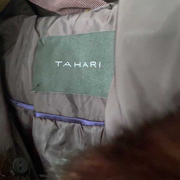 🌿 Tarahi Mauve Puffer Coat - Picture 3 of 4